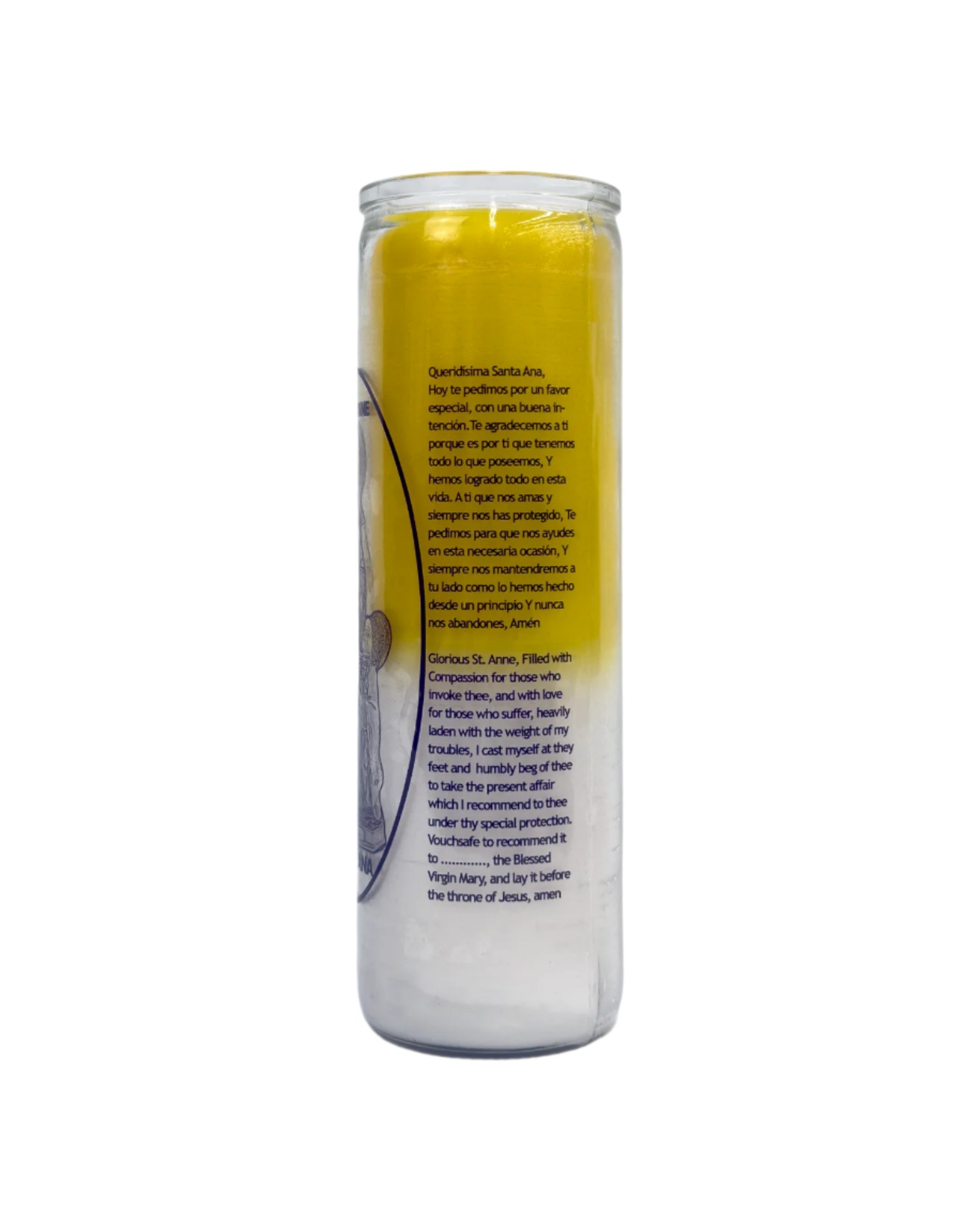 Saint Anne Multicolor 7 Days Candle