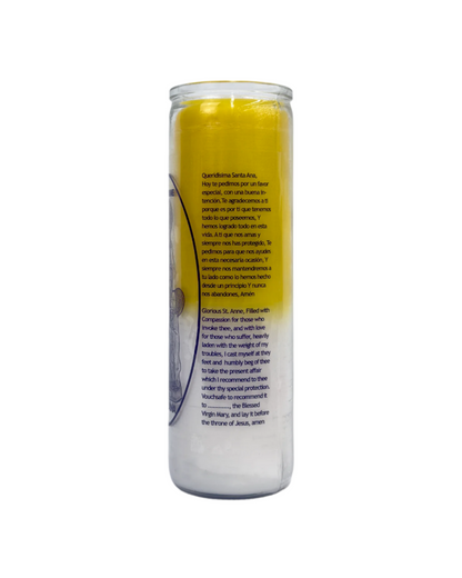 Saint Anne Multicolor 7 Days Candle