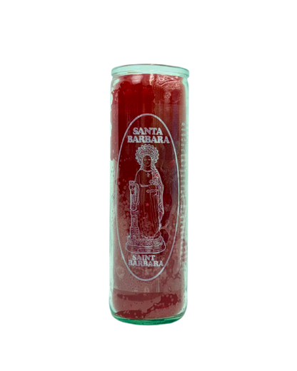 Saint Barbara 7 Days Prayer Candle