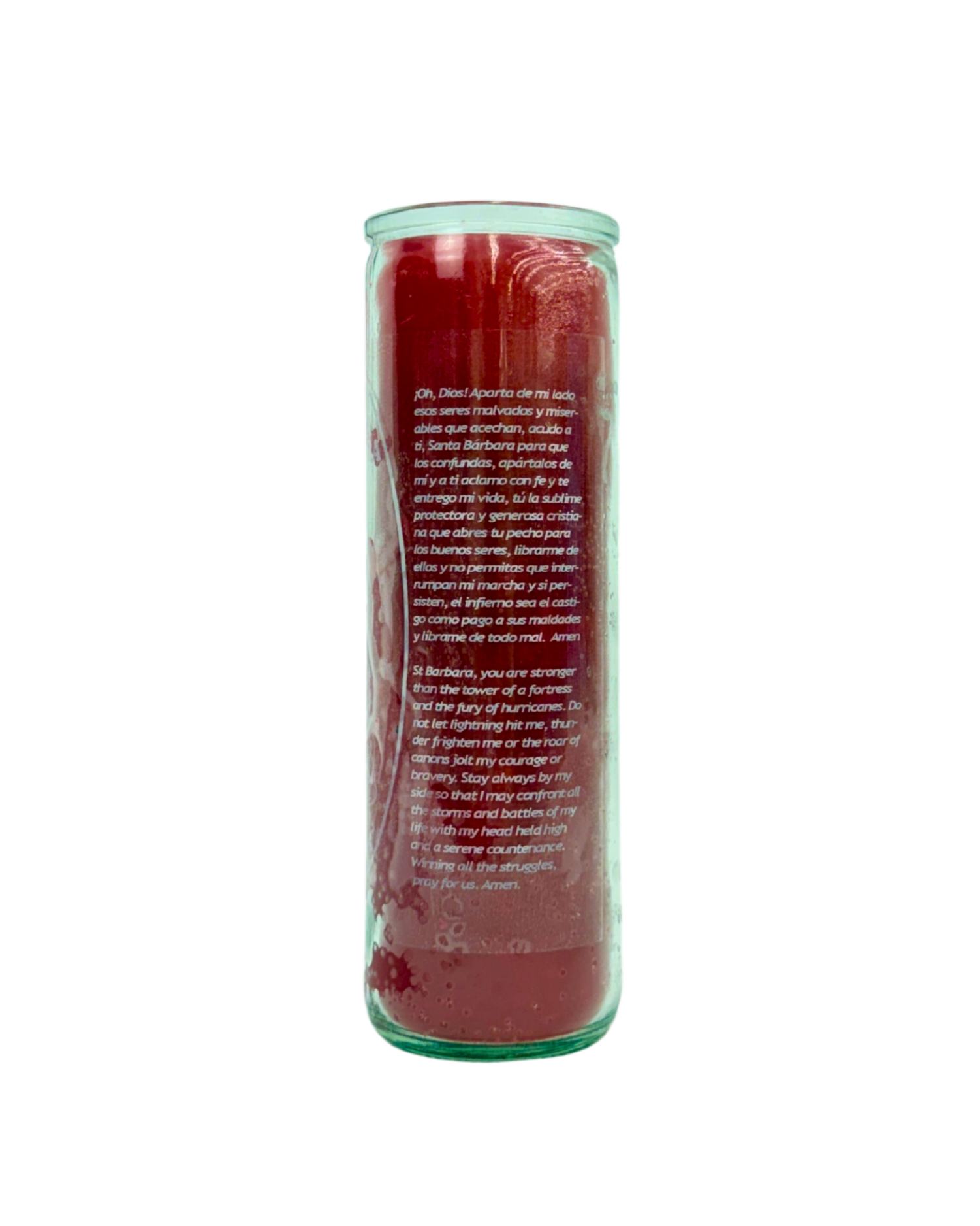 Saint Barbara 7 Days Prayer Candle