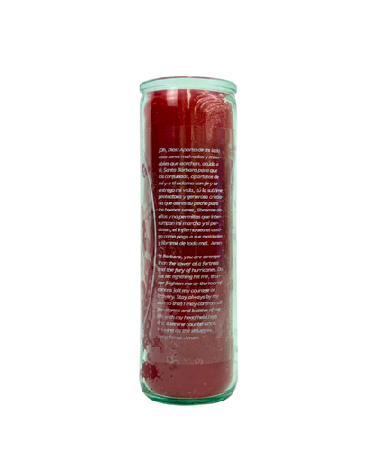 Saint Barbara 7 Days Prayer Candle