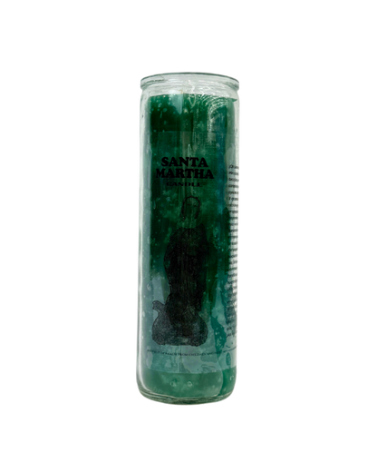 Saint Martha 7 Days Prayer Candle