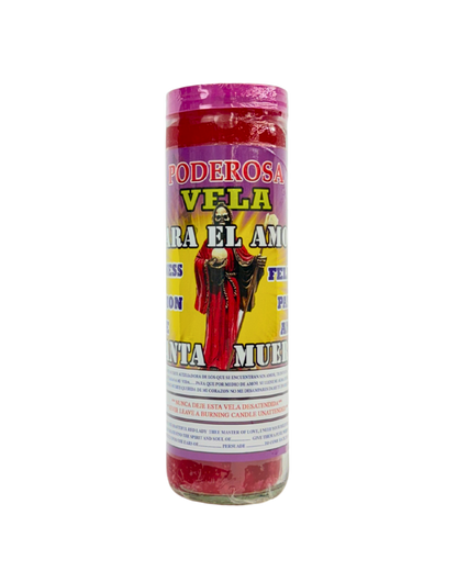 Holy Death Love 7 Days Scented Candle