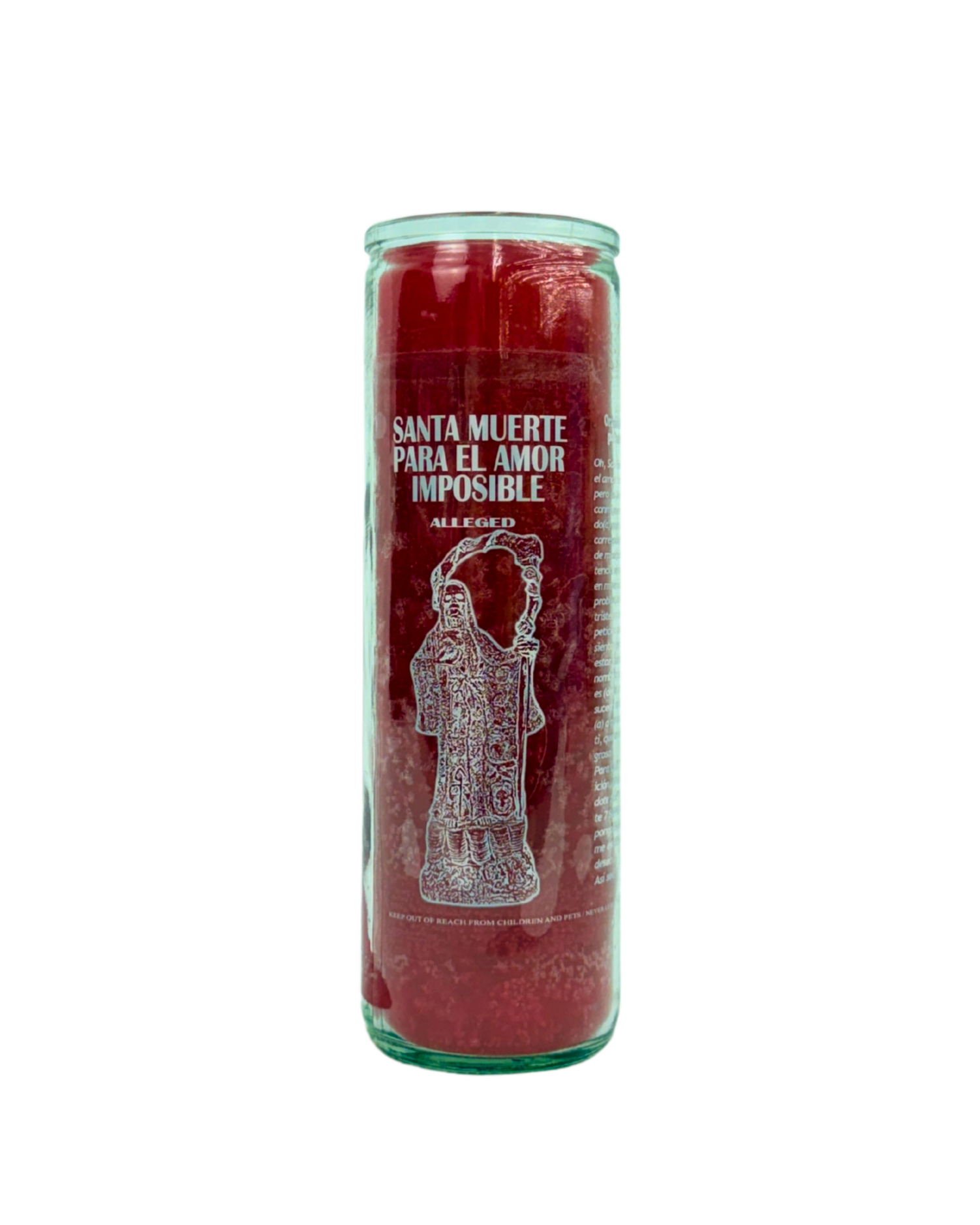 Santa Muerte Amor Imposible 7 Days Prayer Candle