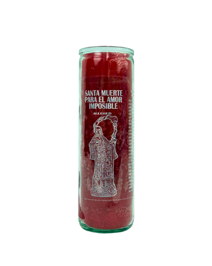 Santa Muerte Amor Imposible 7 Days Prayer Candle