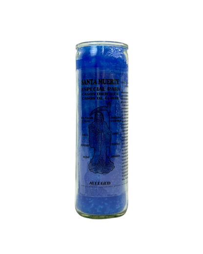 Santa Muerte Casos Dificiles 7 Days Prayer Candle