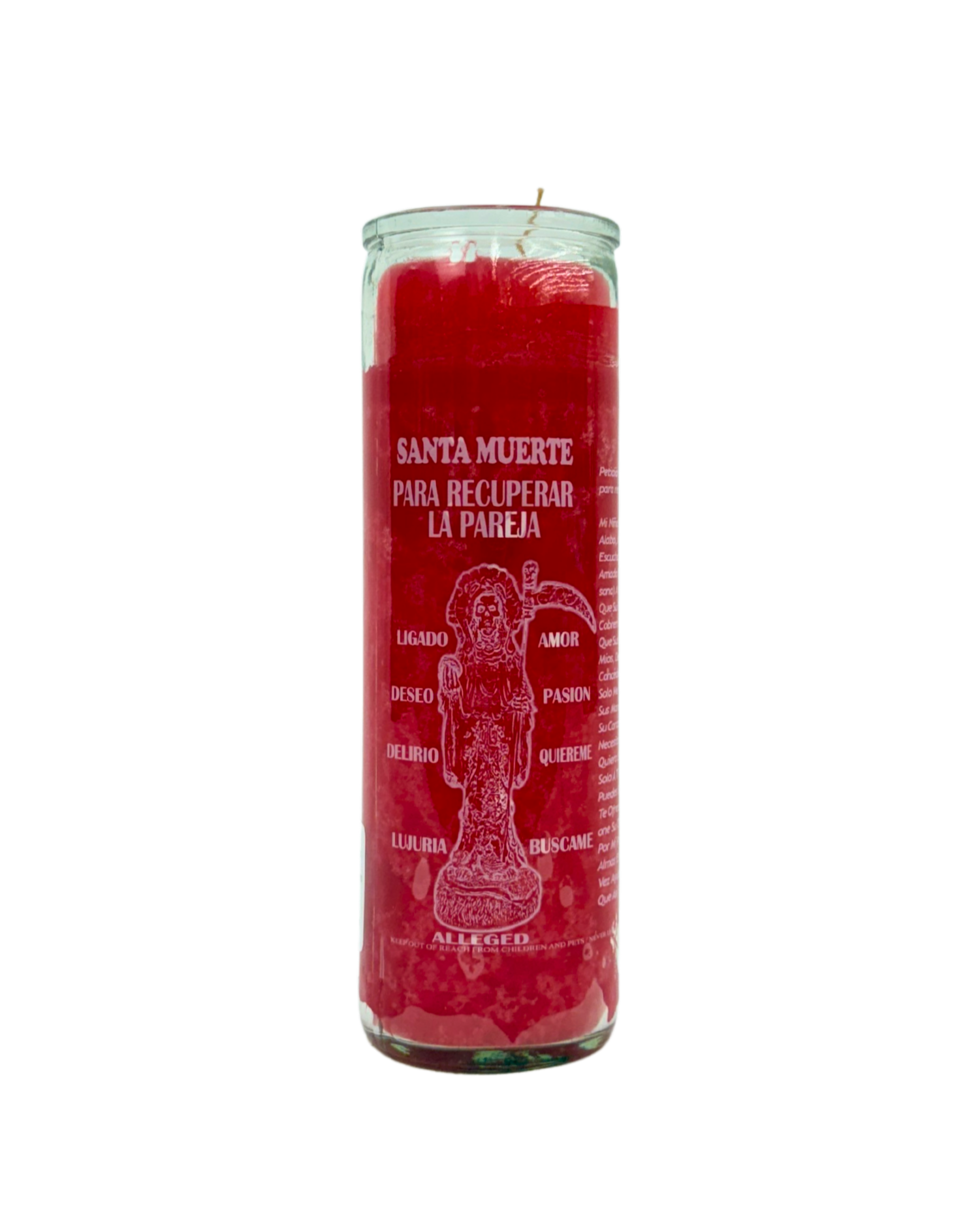 Santa Muerte Para Recuperar Parejas 7 Days Prayer Candle