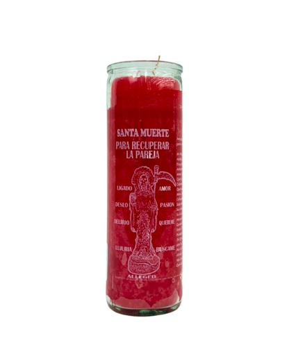 Santa Muerte Para Recuperar Parejas 7 Days Prayer Candle