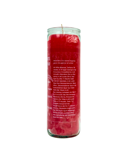 Santa Muerte Para Recuperar Parejas 7 Days Prayer Candle