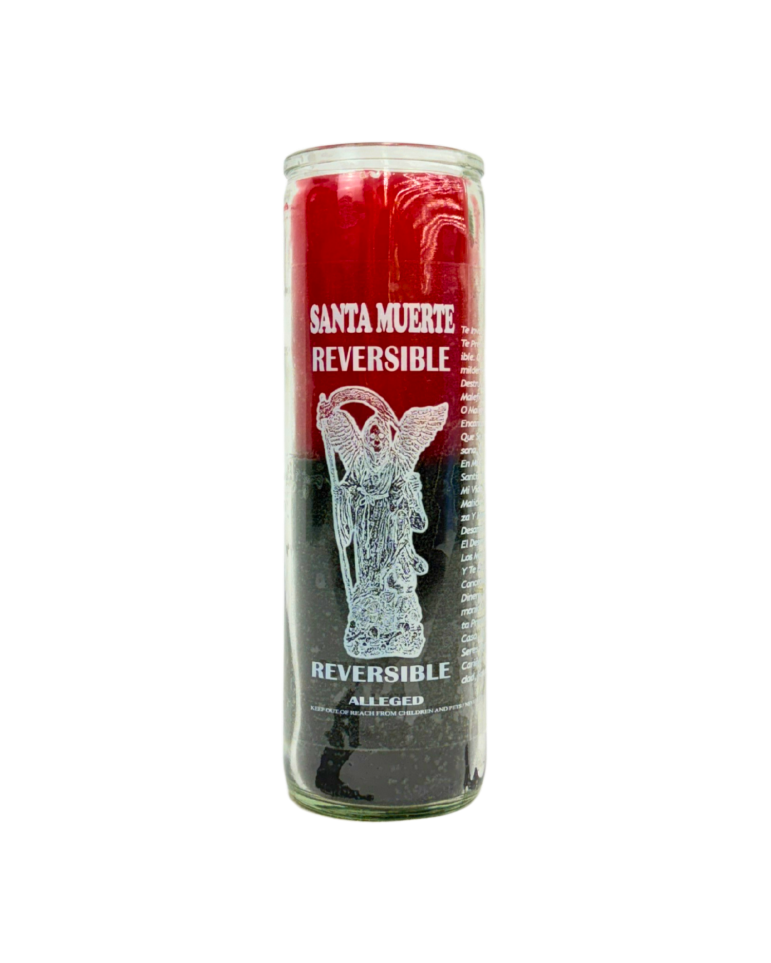 Santa Muerte Reversible 7 Days Candle