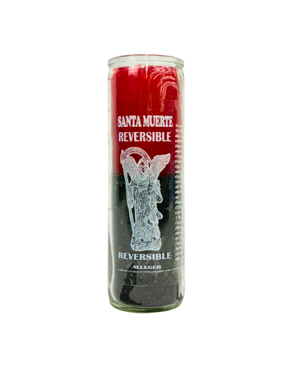 Santa Muerte Reversible 7 Days Candle