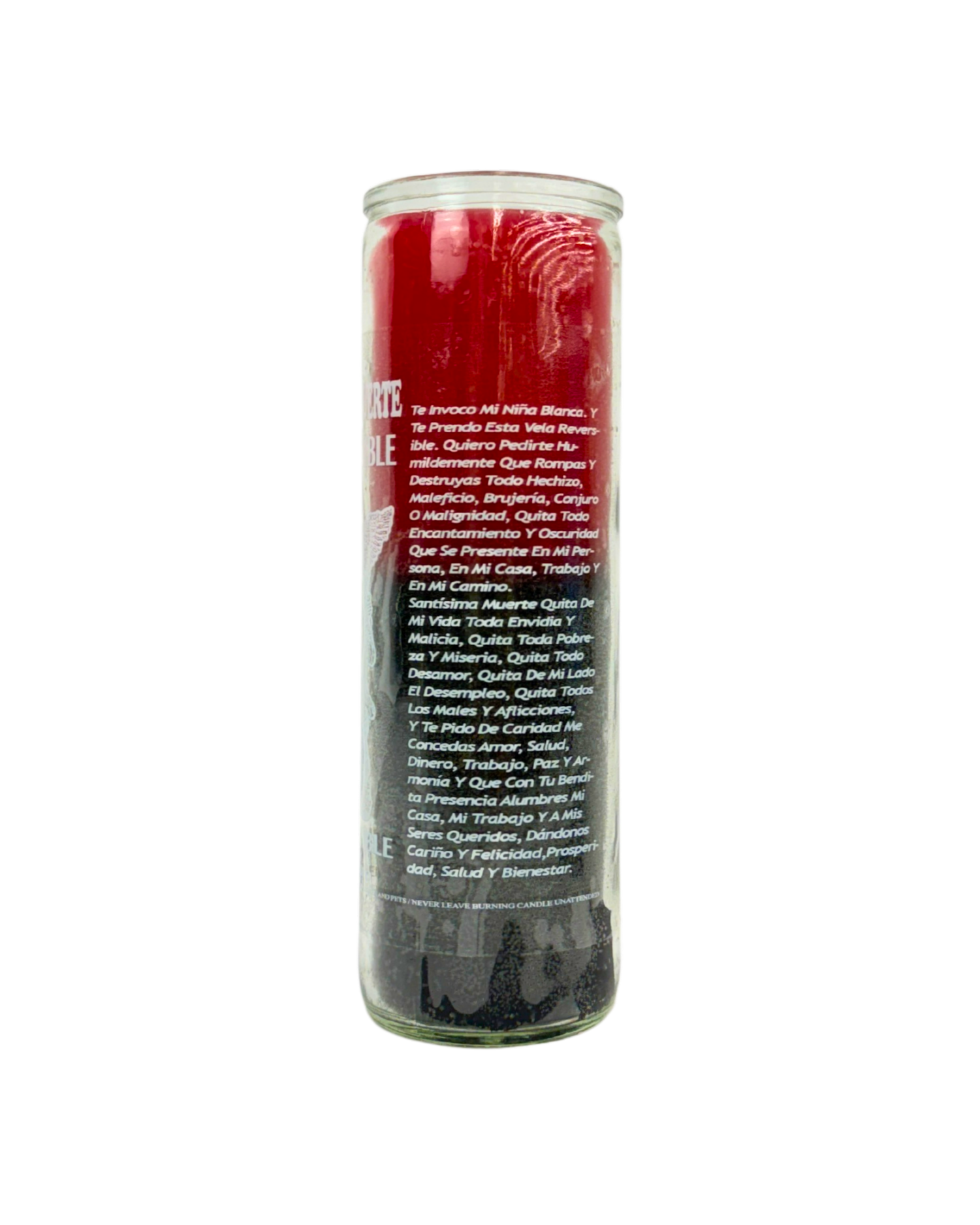 Santa Muerte Reversible 7 Days Candle