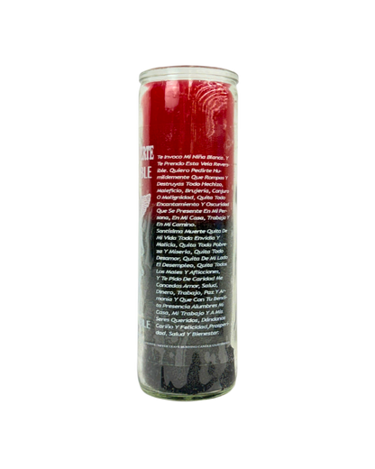 Santa Muerte Reversible 7 Days Candle