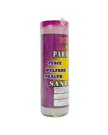 Holy Death Health 7 Days Scented Candle