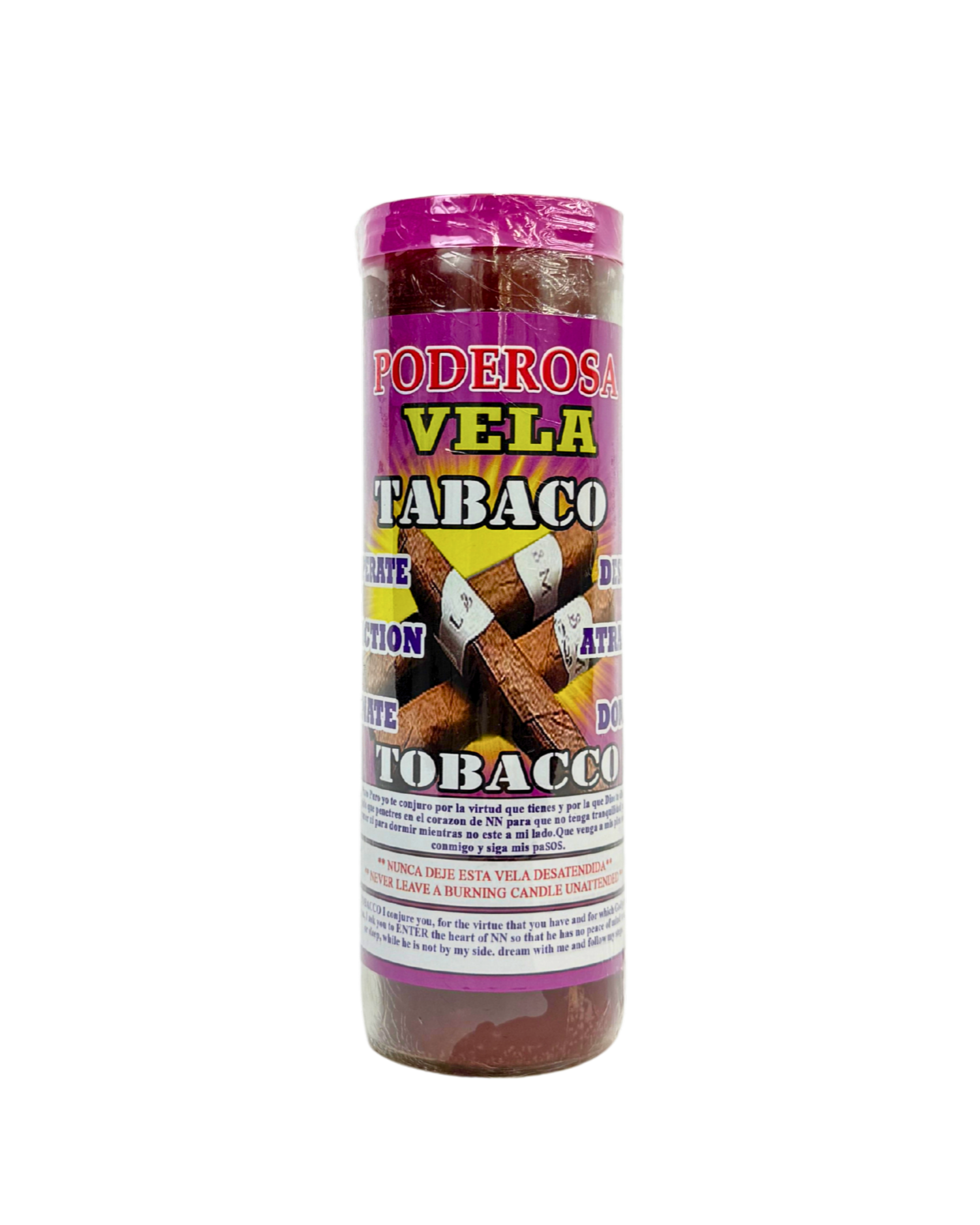 Tobacco 7 Days Scented Candle
