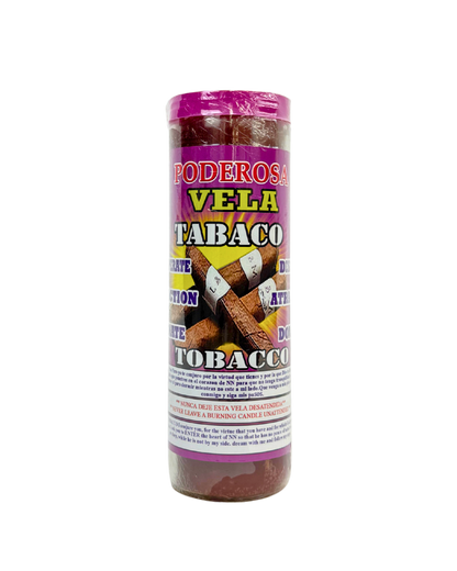 Tobacco 7 Days Scented Candle