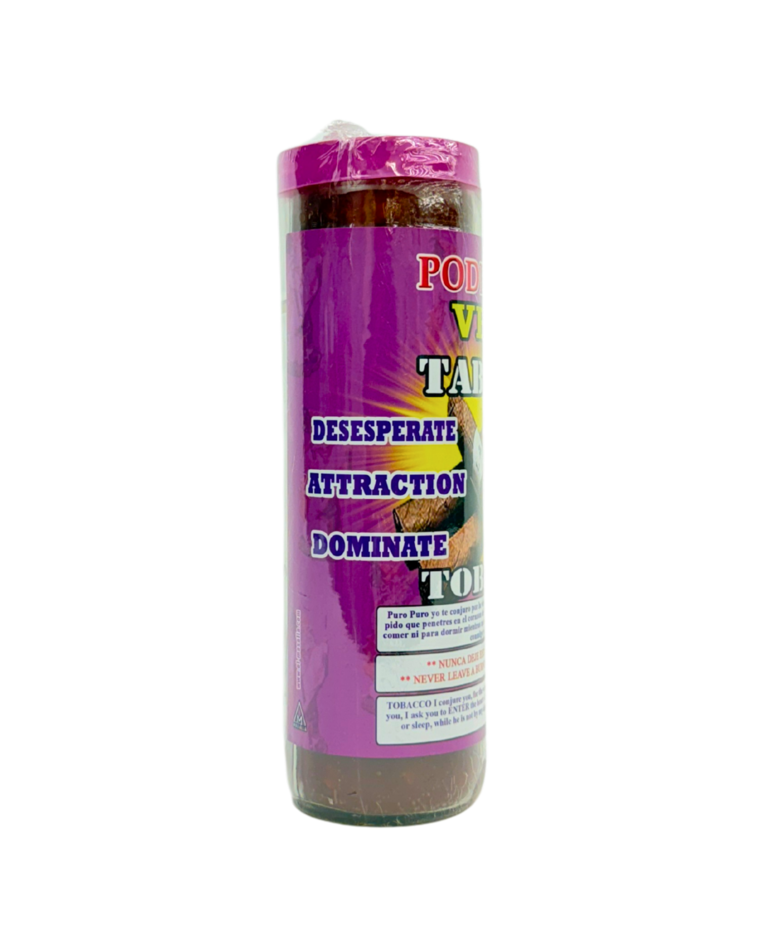 Tobacco 7 Days Scented Candle