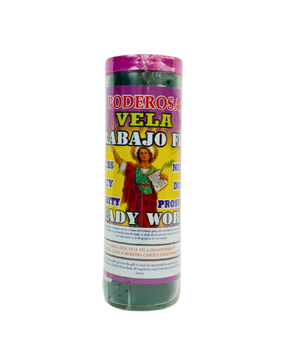 Steady Work 7 Days Scented Candle