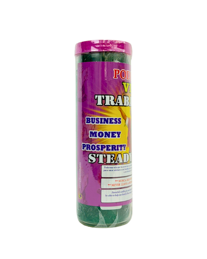 Steady Work 7 Days Scented Candle