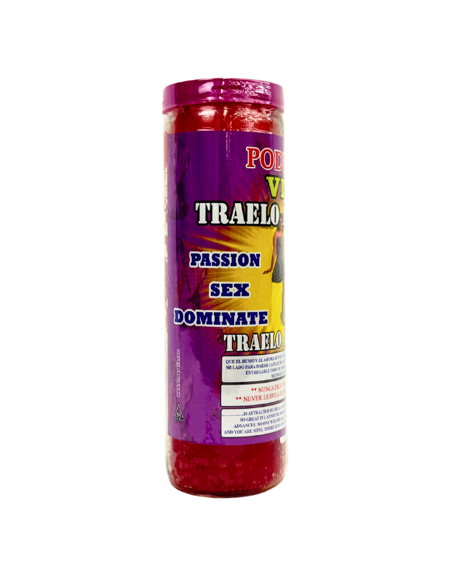 Traelo al Brinco 7 Days Scented Candle