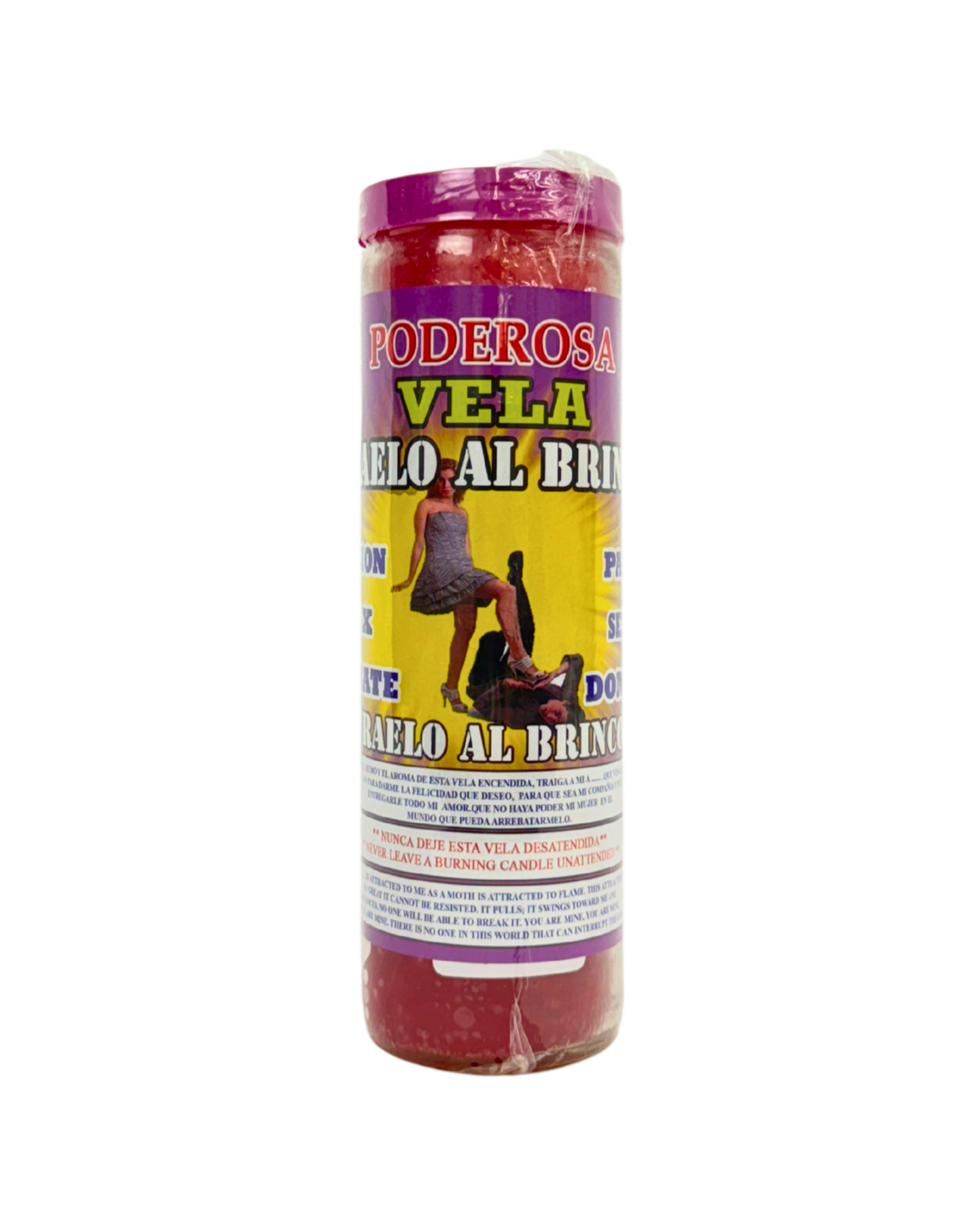 Traelo al Brinco 7 Days Scented Candle
