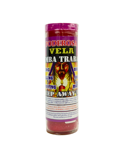 Keep Away Evil 7 Days Scented Candle
