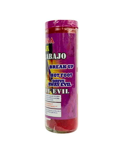 Keep Away Evil 7 Days Scented Candle