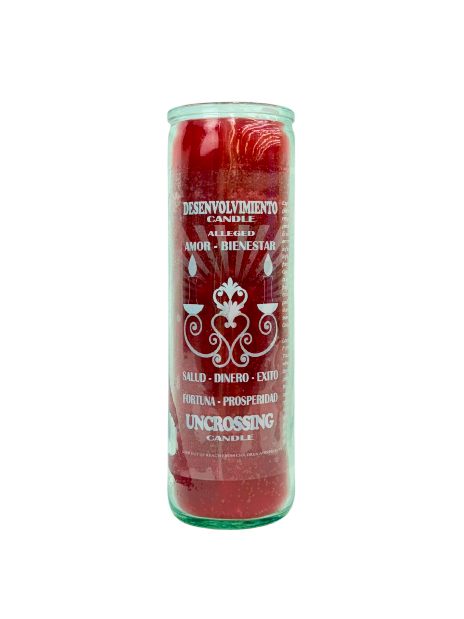 Uncrossing 7 Days Prayer Candle