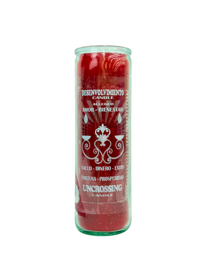 Uncrossing 7 Days Prayer Candle