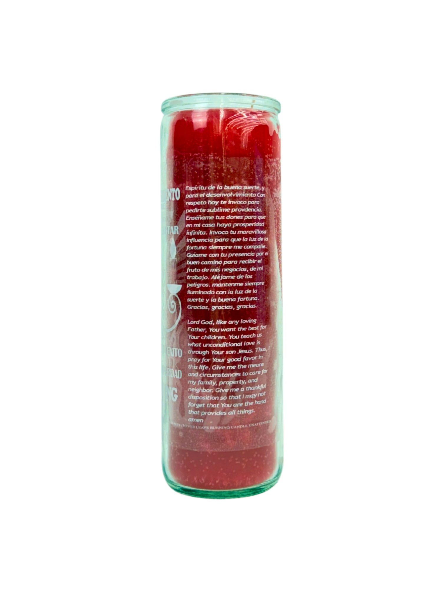 Uncrossing 7 Days Prayer Candle