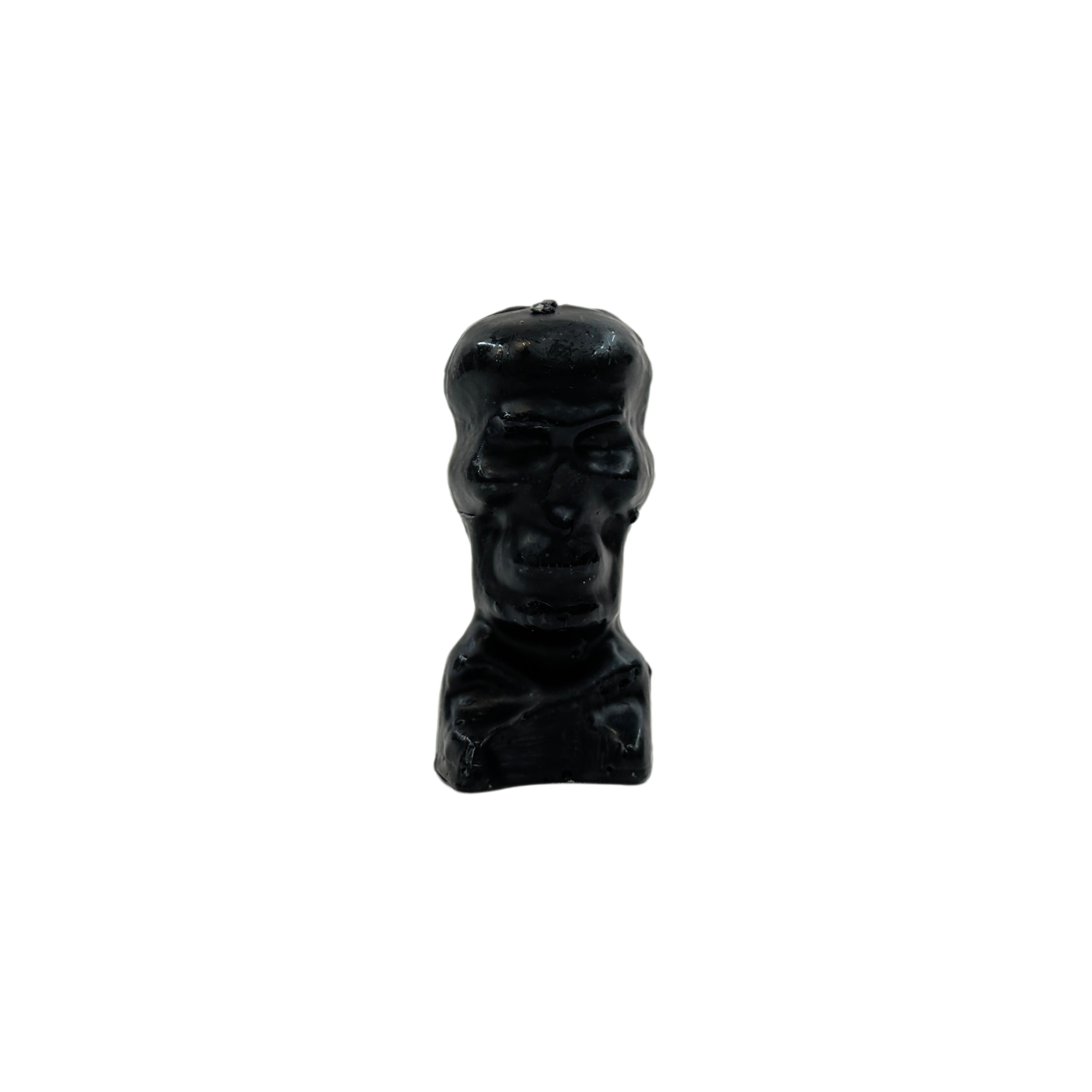 Skull Image Black Candle