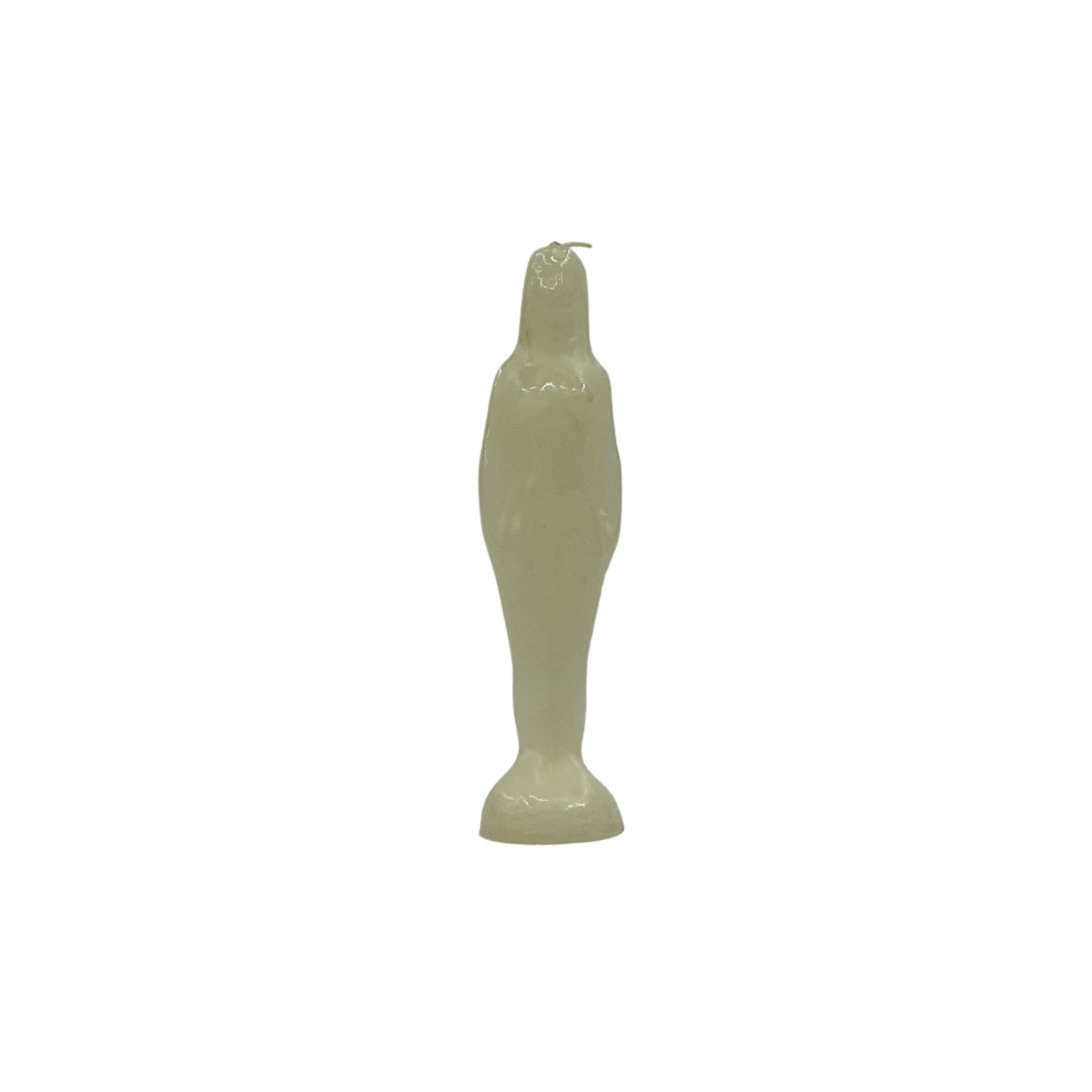 Female White Image Candle