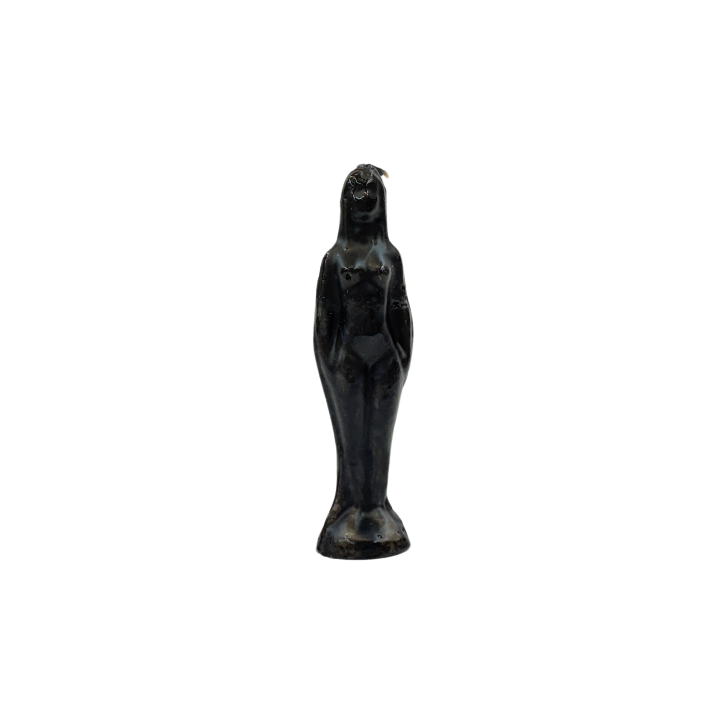Female Black Image Candle