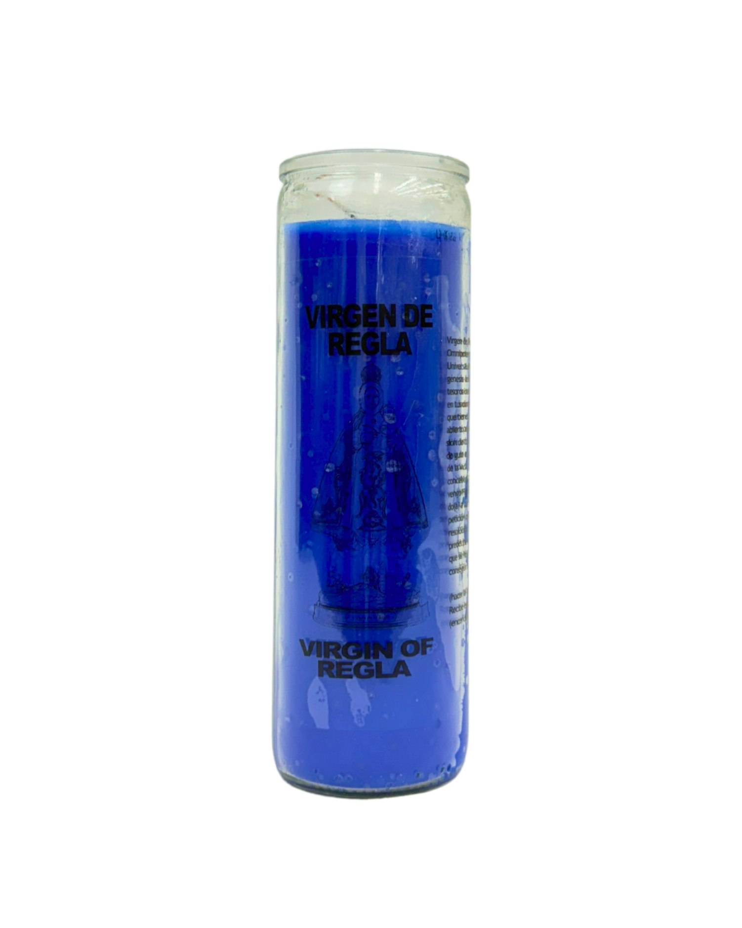Virgin of Regla 7 Days Prayer Candle