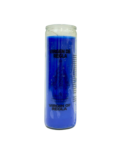 Virgin of Regla 7 Days Prayer Candle