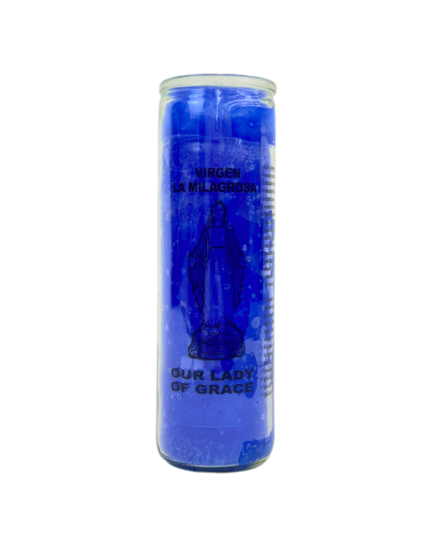 Virgen Milagrosa 7 Days Prayer Candle