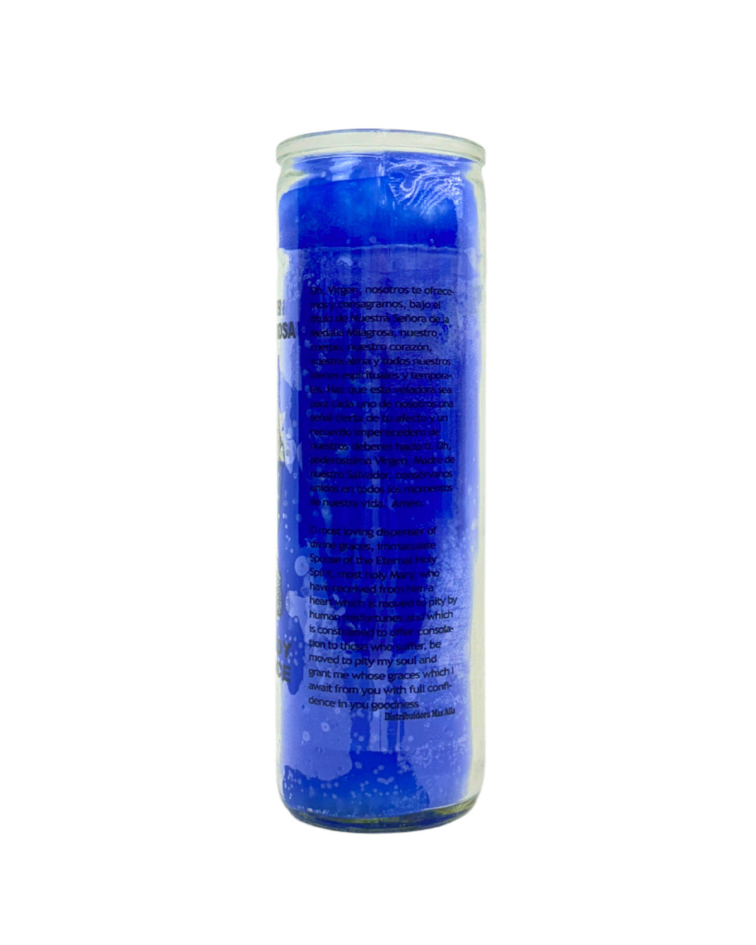 Virgen Milagrosa 7 Days Prayer Candle