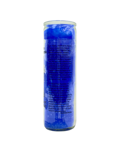 Virgen Milagrosa 7 Days Prayer Candle