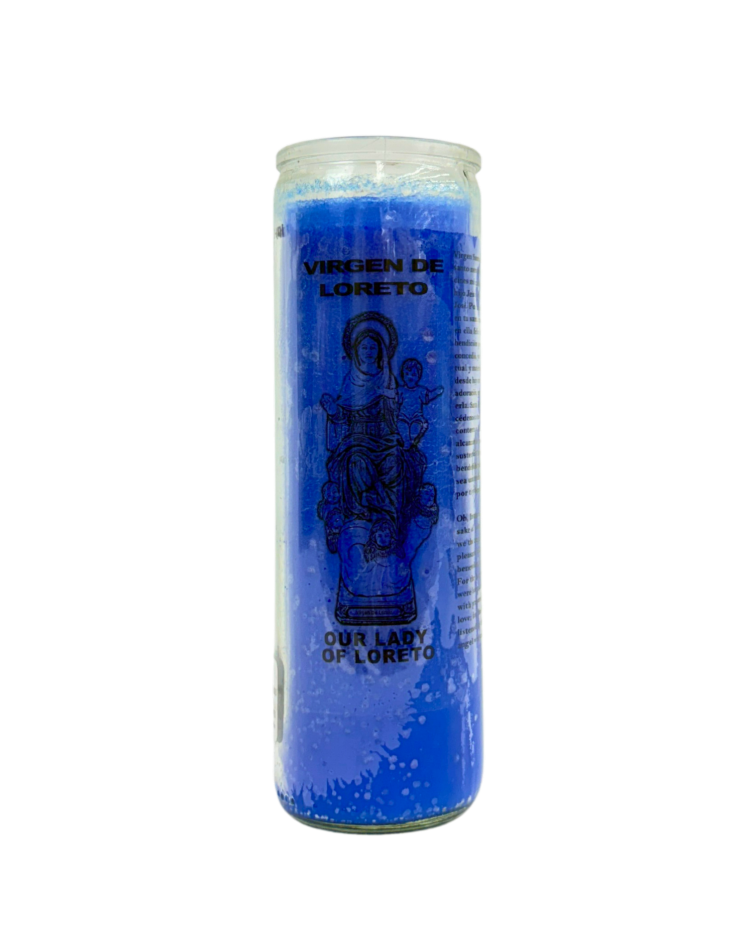 Virgin of Loreto 7 Days Prayer Candle