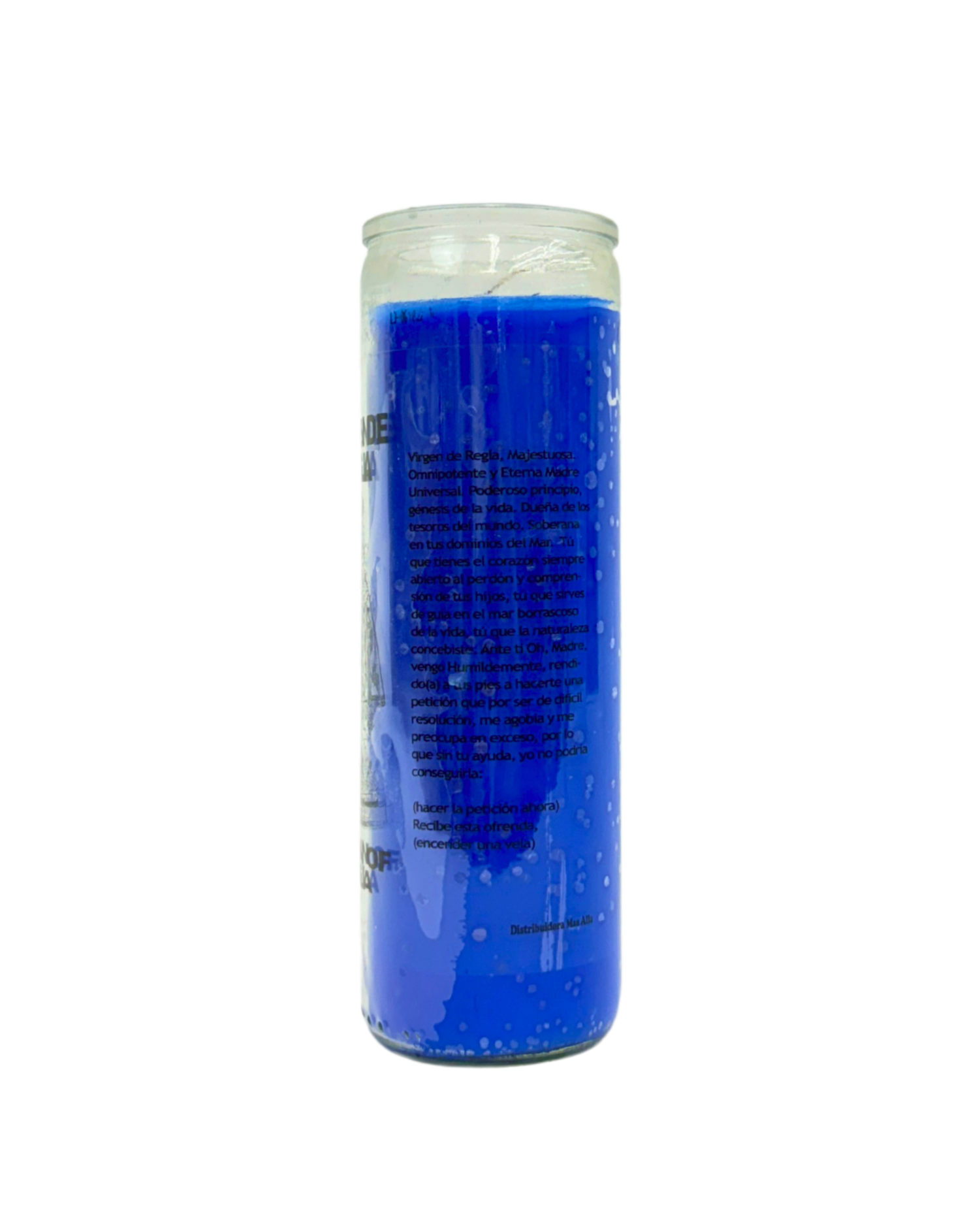 Virgin of Regla 7 Days Prayer Candle