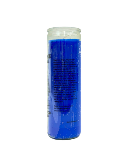 Virgin of Regla 7 Days Prayer Candle