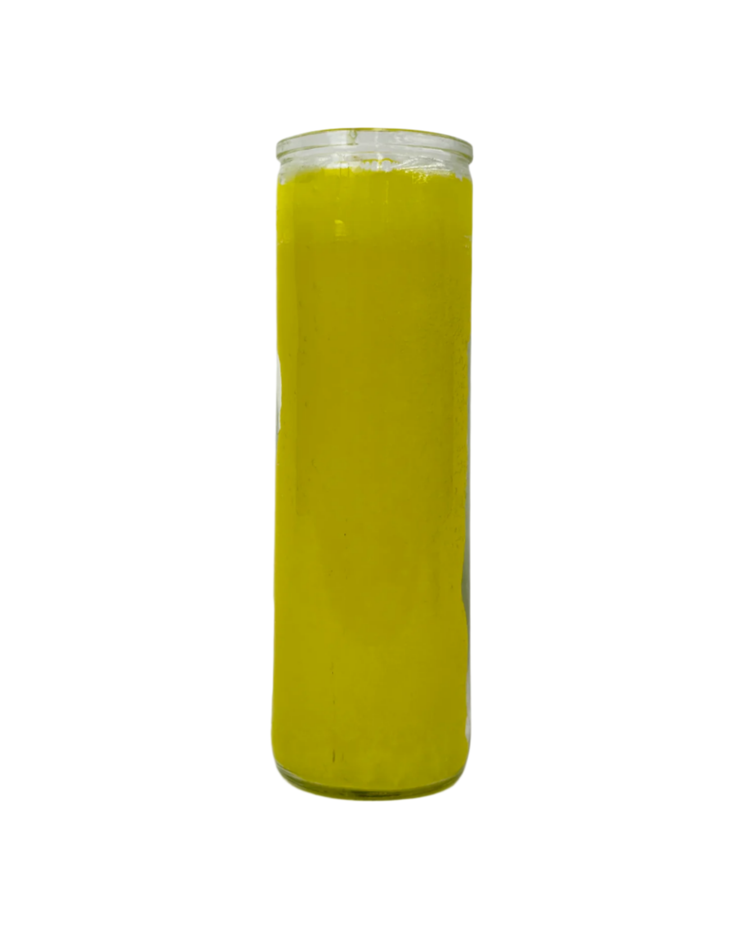 Yellow 7 Days Candle