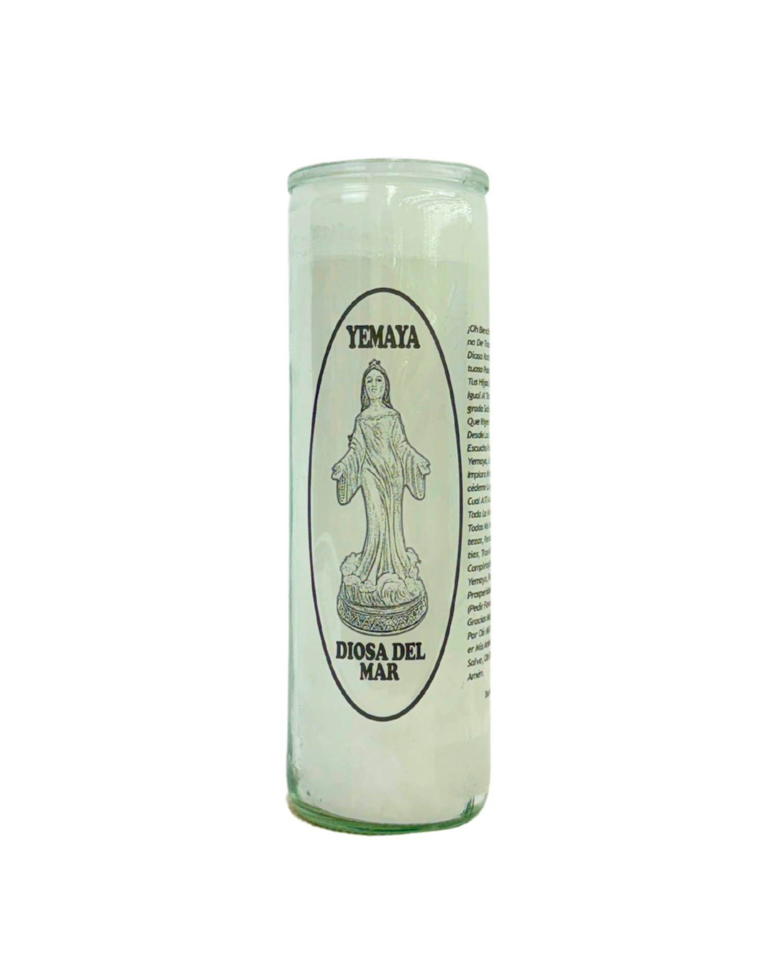 Yemaya 7 Days Prayer Candle