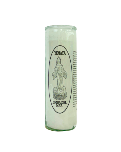 Yemaya 7 Days Prayer Candle