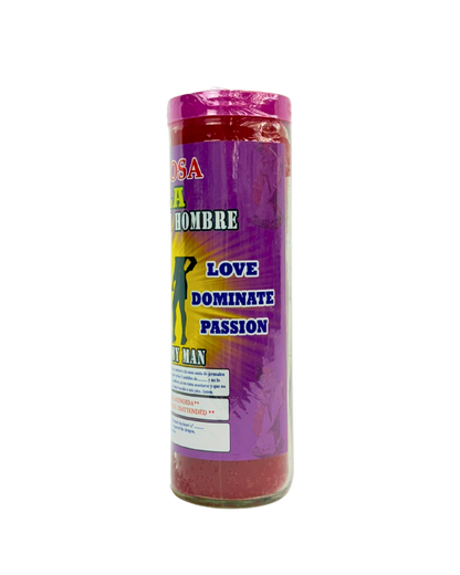 I Dominate My Man 7 Days Scented Candle