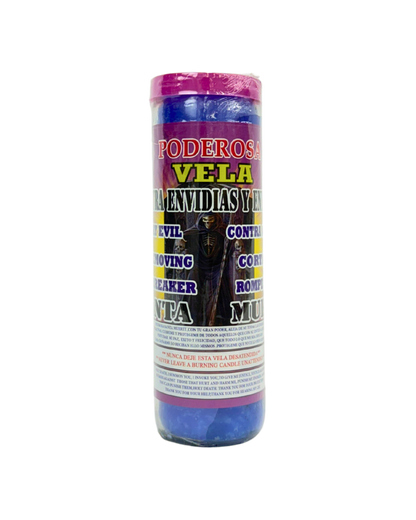 Holy Death Against Envy 7 Days Scented Candle