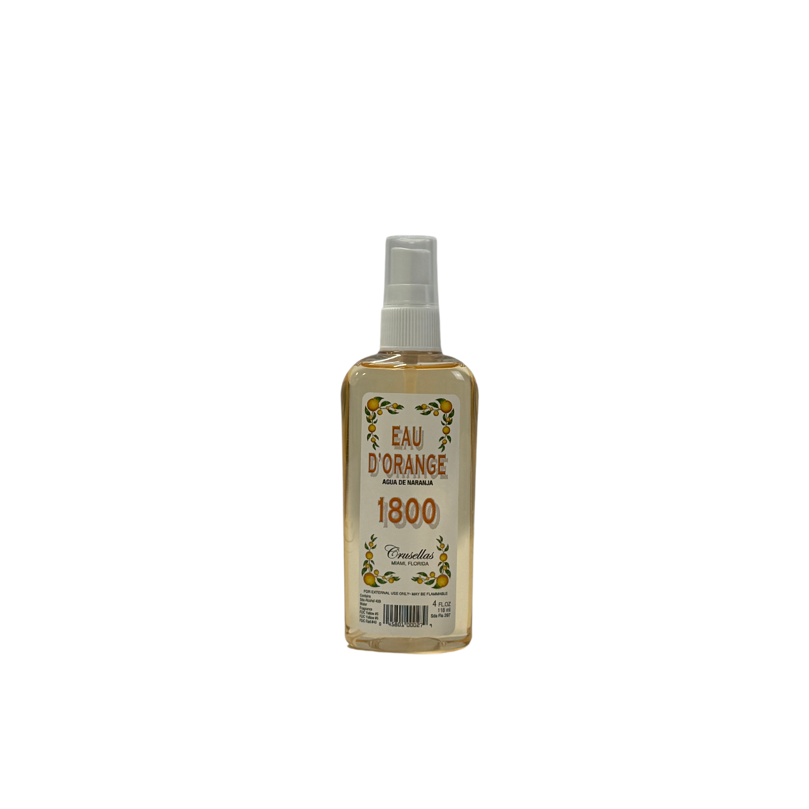 Orange 1800 Kolonia Crusellas