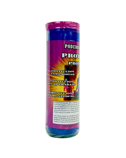 Protection 7 Days Scented Candle