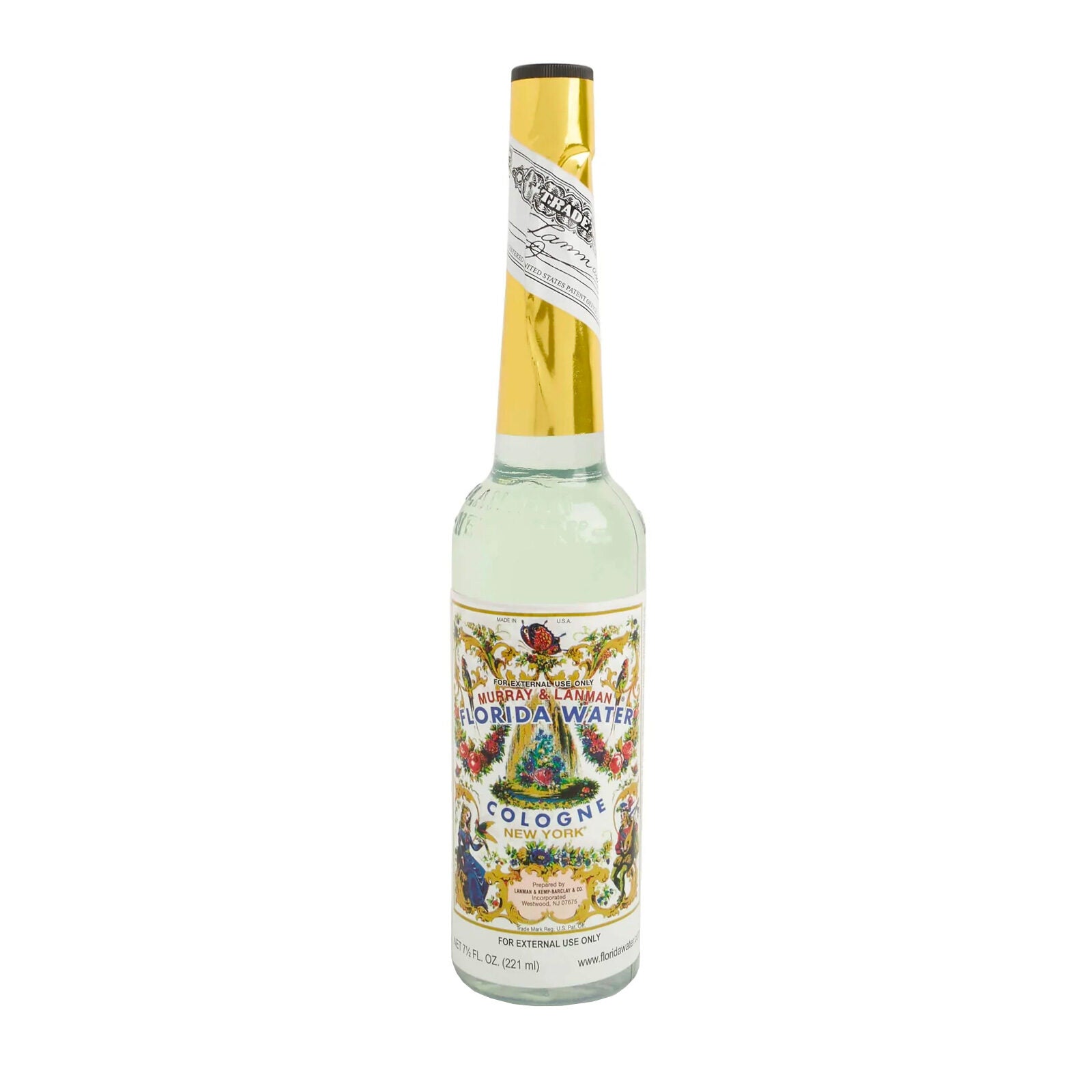 Florida Water 7.5 oz by Murray & Lanman (Pack of 12)