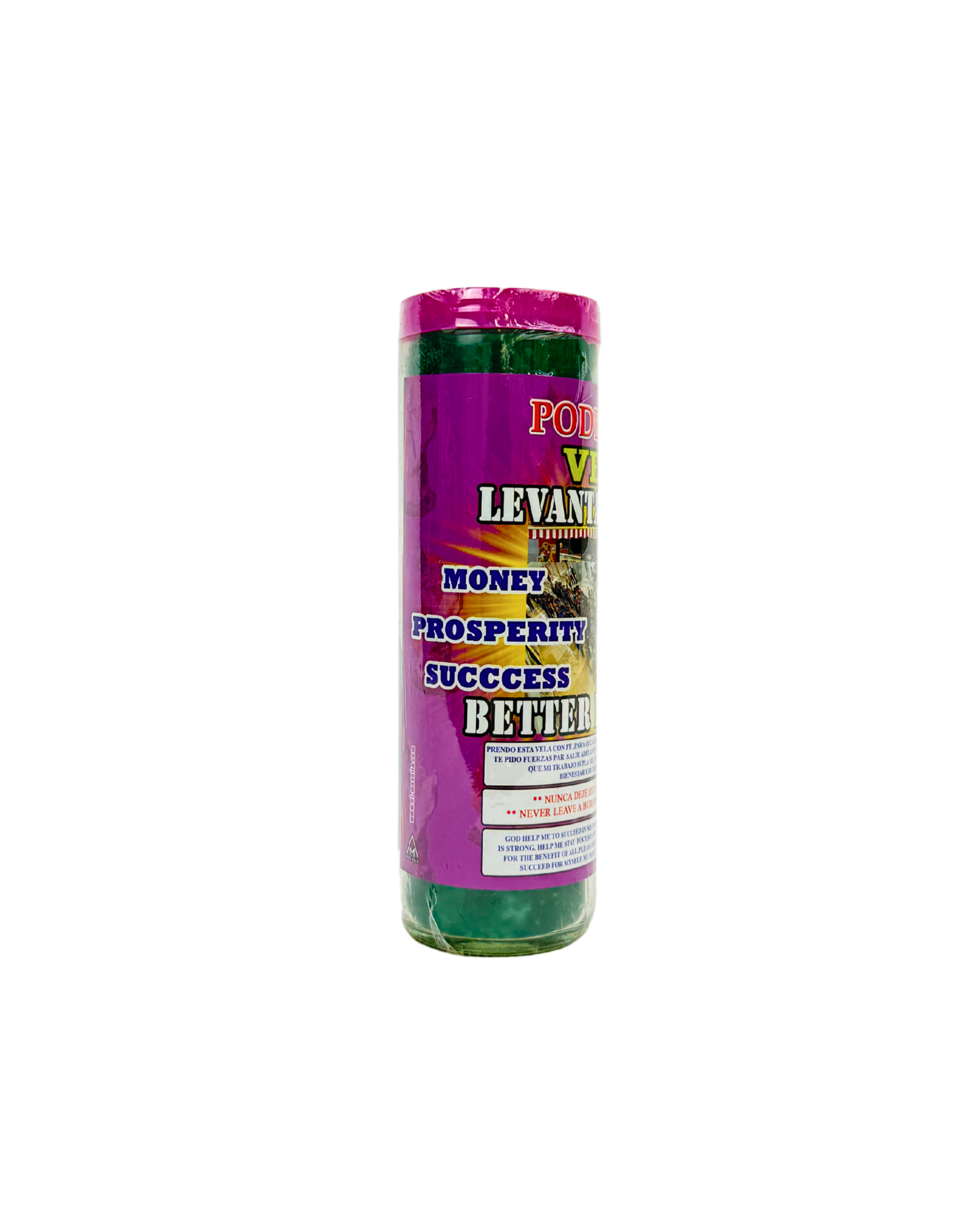 Levanta Negocios 7 Days Scented Candle
